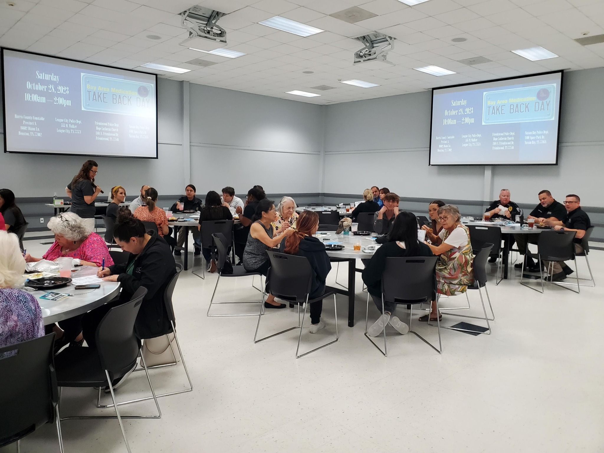 Office and outreach coordination
